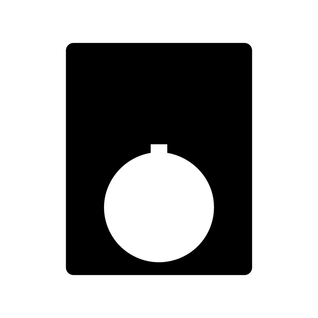 Custom 22mm Button Cover