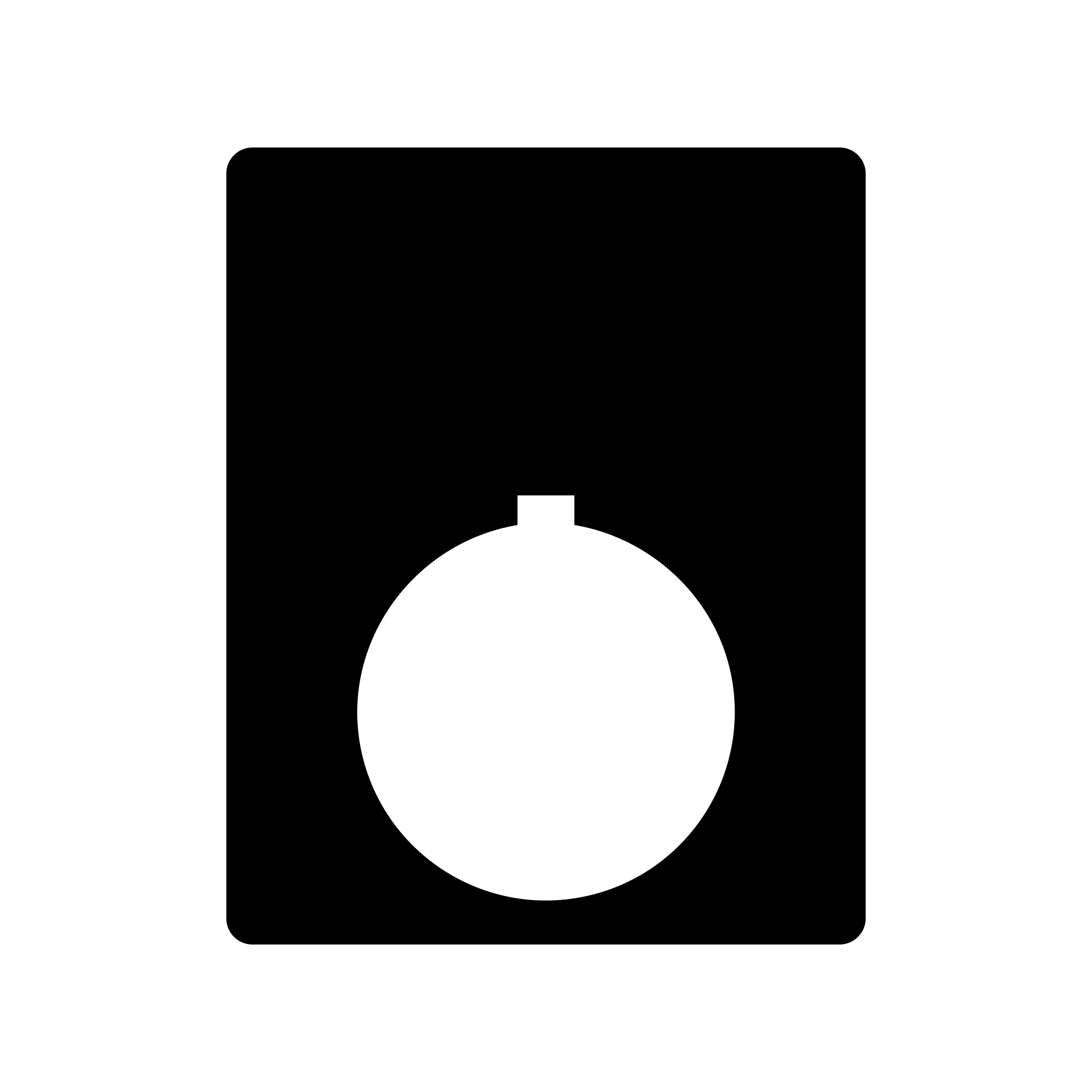 Custom 22mm Button Cover